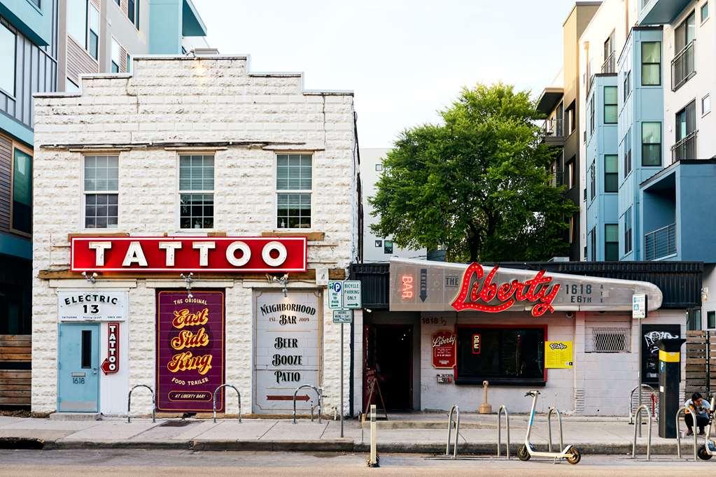 Sentral East Austin At 1614 E. Sixth Hotel Restaurante foto